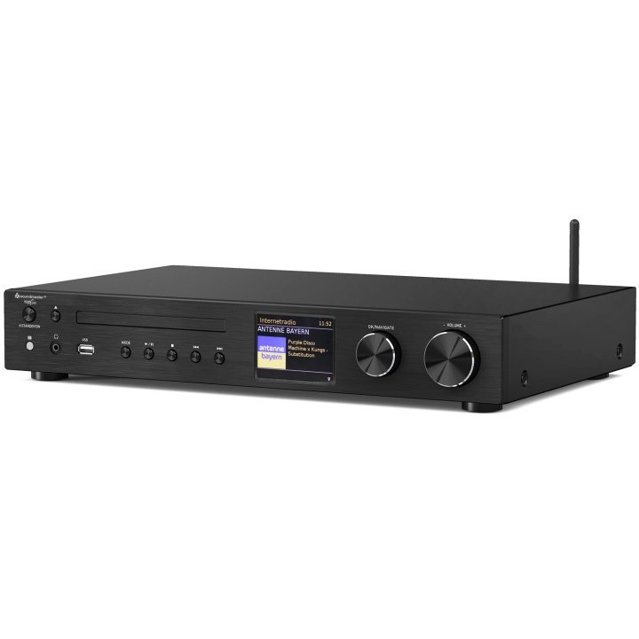 Soundmaster ICD4350SW Multi-ljudsystem med WLAN/LAN-Internet/DAB+/FM-radio, CD/MP3, USB, Bluetooth®, APP-styrd in the group HOME ELECTRONICS / Audio & Picture / Home cinema, Hifi & Portable / Radio & Alarm clocks / Internet radio at TP E-commerce Nordic AB (C37663)