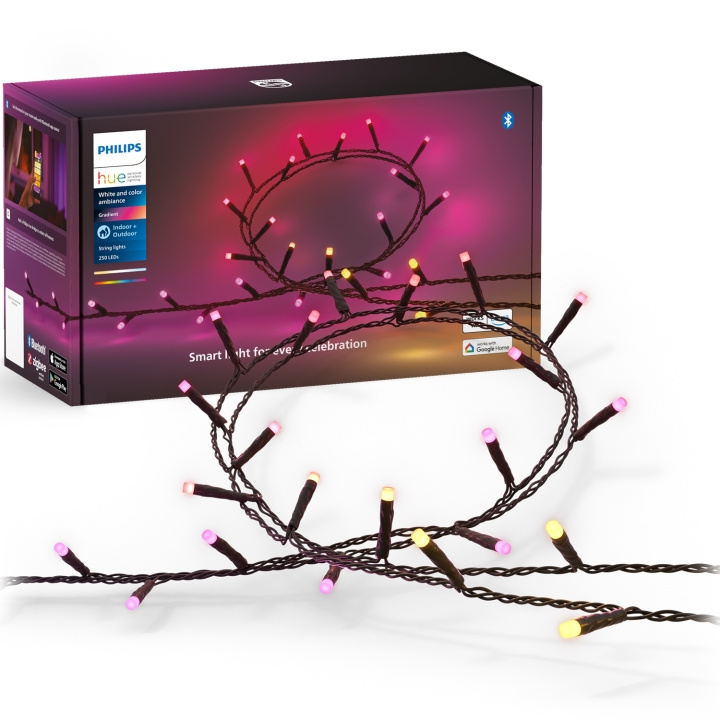 Philips Hue Festavia ljusslinga Inom-/utomhus 250 LED 20m in the group HOME, HOUSEHOLD & GARDEN / Smart home / Smart Lights at TP E-commerce Nordic AB (C37668)