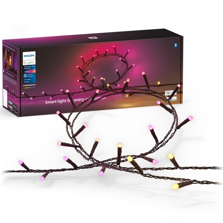 Philips Hue Festavia ljusslinga Inom-/utomhus 500 LED 40m in the group HOME, HOUSEHOLD & GARDEN / Smart home / Smart Lights at TP E-commerce Nordic AB (C37669)