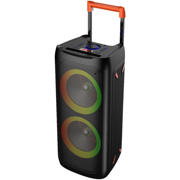 Celly Partyspeaker Trådlös högtalare RGB 40W in the group HOME ELECTRONICS / Audio & Picture / Speakers & accessories / Bluetooth Speakers / Floor-standing sprakers bluetooth at TP E-commerce Nordic AB (C37670)