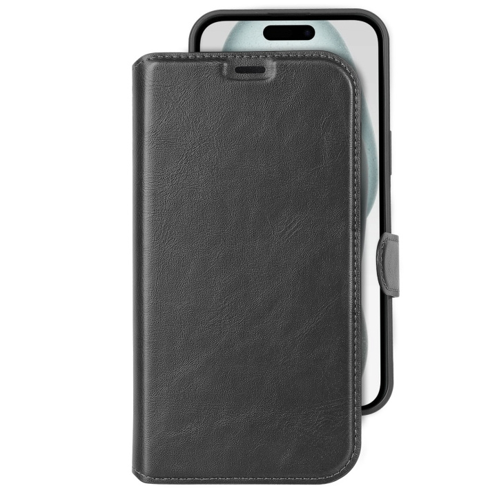 Champion 2-in-1 Slim wallet iPhone 15 in the group SMARTPHONE & TABLETS / Phone cases / Apple / iPhone 15 at TP E-commerce Nordic AB (C37671)