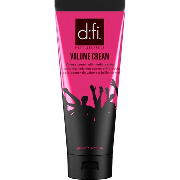 D:fi Volume Cream 200ml in the group BEAUTY & HEALTH / Hair & Styling / Hair styling / Styling cream at TP E-commerce Nordic AB (C37702)