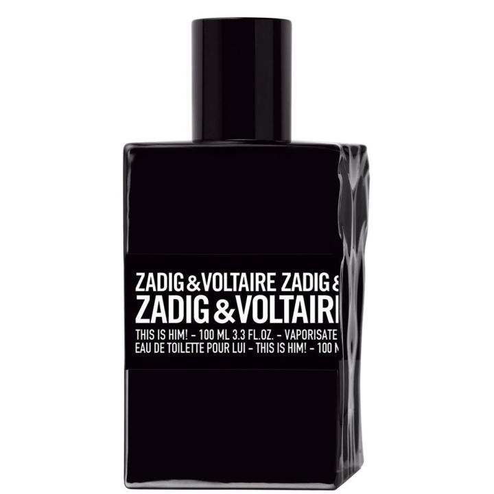 Zadig & Voltaire Zadig & Voltaire This is Him Edt 100ml in the group BEAUTY & HEALTH / Fragrance & Perfume / Perfumes / Perfume for him at TP E-commerce Nordic AB (C37714)