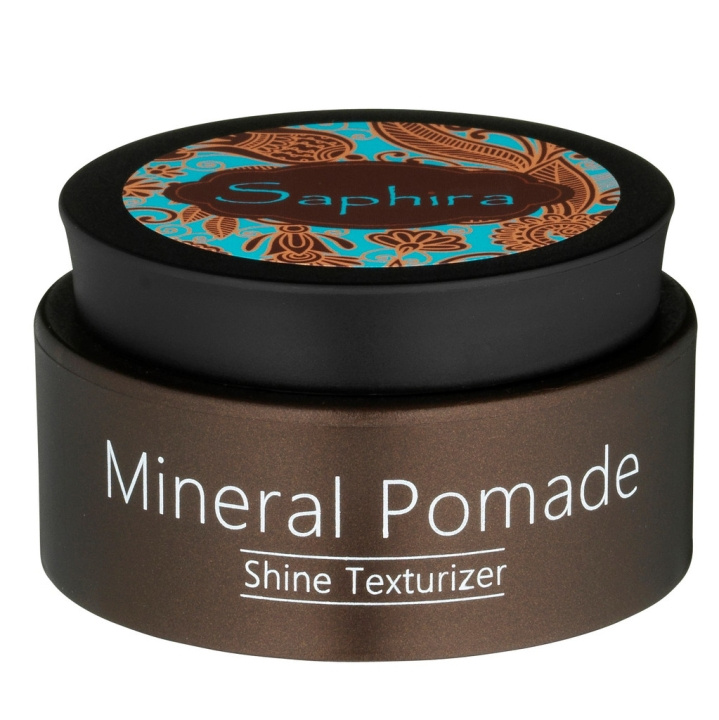 Saphira Mineral Pomade 70ml in the group BEAUTY & HEALTH / Hair & Styling / Hair styling / Pomade at TP E-commerce Nordic AB (C37722)