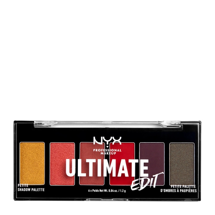 NYX PROF. MAKEUP Ultimate Shadow Palette Petit Edition - Phoenix in the group BEAUTY & HEALTH / Makeup / Eyes & Eyebrows / Eye shadows at TP E-commerce Nordic AB (C37726)
