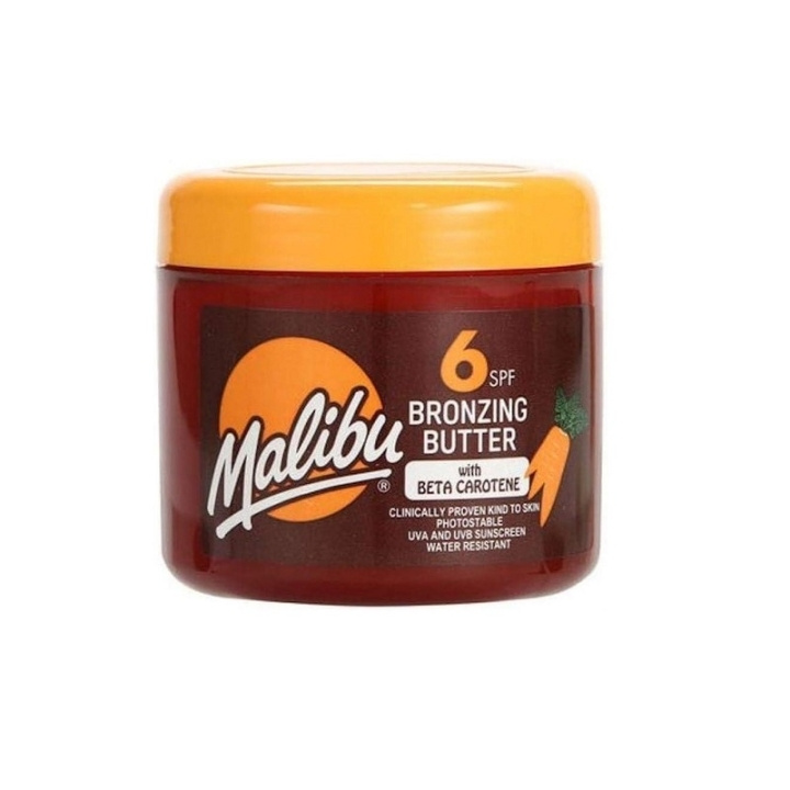 Malibu SPF6 Bronzing Butter with Carotene 300ml in the group BEAUTY & HEALTH / Skin care / Body health / Body lotion at TP E-commerce Nordic AB (C37746)