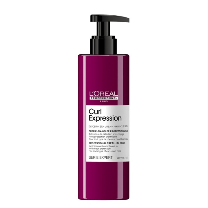 L\'ORÉAL PARIS L\'Oreal Professionnel Curl Expression Cream in Jelly 250ml in the group BEAUTY & HEALTH / Hair & Styling / Hair styling / Styling cream at TP E-commerce Nordic AB (C37754)