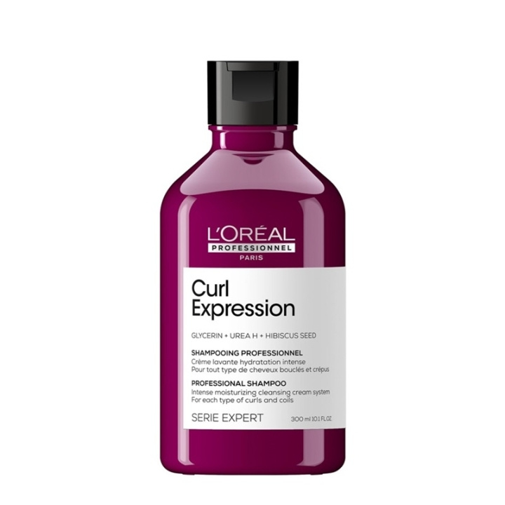 L\'ORÉAL PARIS L\'Oreal Professionnel Curl Expression Intense Moisturizing Cleansing Cream Shampoo 300ml in the group BEAUTY & HEALTH / Hair & Styling / Hair care / Schampoo at TP E-commerce Nordic AB (C37755)