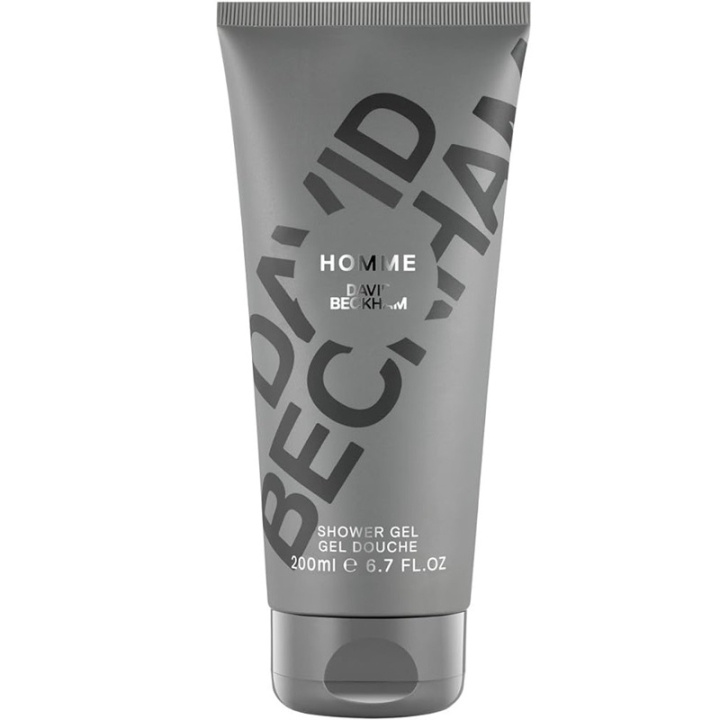 David Beckham Homme Shower Gel 200ml in the group BEAUTY & HEALTH / Skin care / Body health / Bath & Shower gels at TP E-commerce Nordic AB (C37761)
