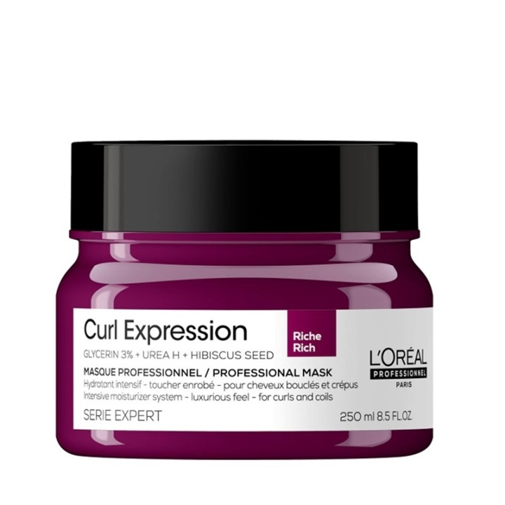 L\'ORÉAL PARIS L\'Oreal Professionnel Curl Expression Rich Hair Mask 250ml in the group BEAUTY & HEALTH / Hair & Styling / Hair care / Hair Mask at TP E-commerce Nordic AB (C37762)