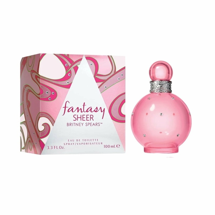 Britney Spears Fantasy Sheer edt 100ml in the group BEAUTY & HEALTH / Fragrance & Perfume / Perfumes / Perfume for her at TP E-commerce Nordic AB (C37765)