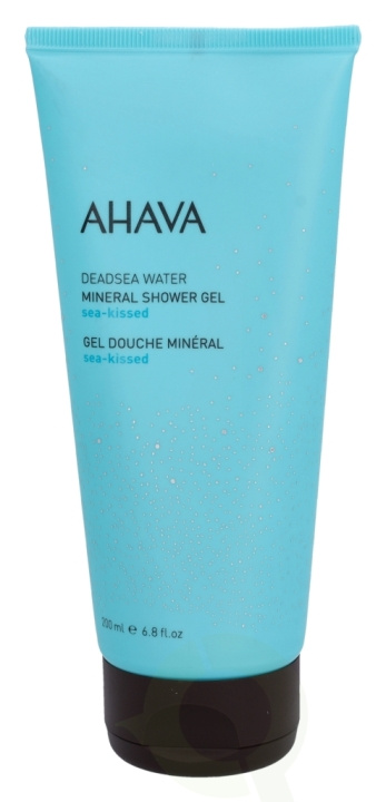 Ahava Deadsea Water Mineral Sea-Kissed Shower Gel 200 ml in the group BEAUTY & HEALTH / Skin care / Body health / Bath & Shower gels at TP E-commerce Nordic AB (C37789)