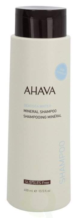 Ahava Deadsea Water Mineral Shampoo 400 ml in the group BEAUTY & HEALTH / Hair & Styling / Hair care / Schampoo at TP E-commerce Nordic AB (C37790)