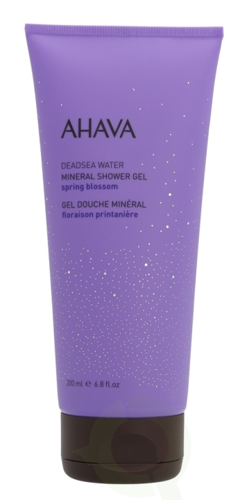 Ahava Deadsea Water Mineral Shower Gel 200 ml in the group BEAUTY & HEALTH / Skin care / Body health / Bath & Shower gels at TP E-commerce Nordic AB (C37793)