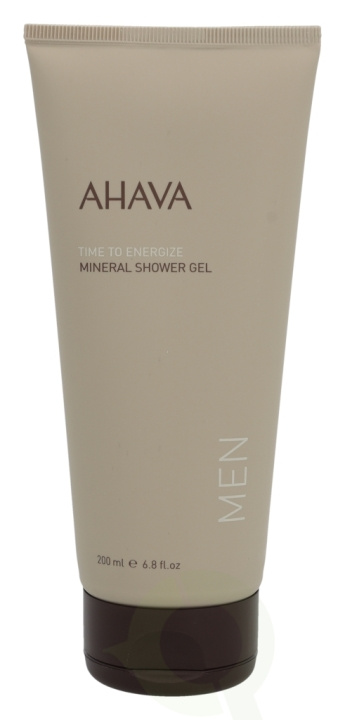 Ahava Men T.T.E. Mineral Shower Gel 200 ml in the group BEAUTY & HEALTH / Skin care / Body health / Bath & Shower gels at TP E-commerce Nordic AB (C37794)