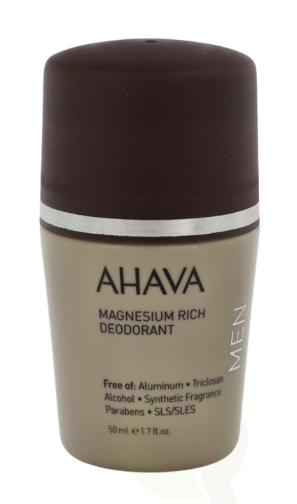 Ahava Men Roll-On Magnesium Rich Deodorant 50 ml in the group BEAUTY & HEALTH / Fragrance & Perfume / Deodorants / Deodorant for women at TP E-commerce Nordic AB (C37795)