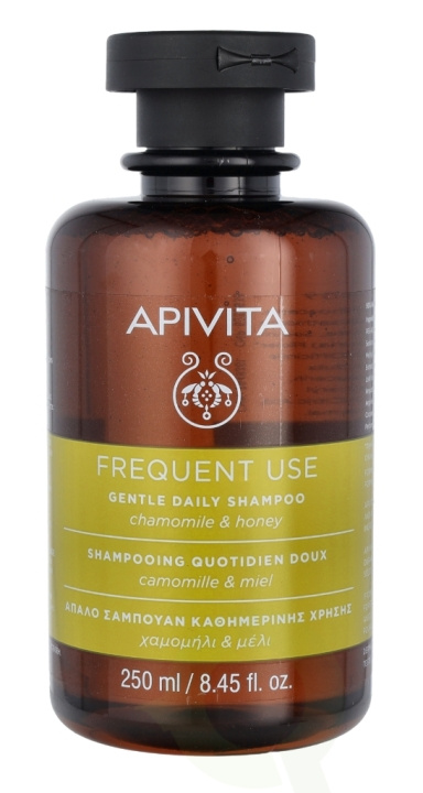 Apivita Gentle Daily Shampoo 250 ml in the group BEAUTY & HEALTH / Hair & Styling / Hair care / Schampoo at TP E-commerce Nordic AB (C37797)
