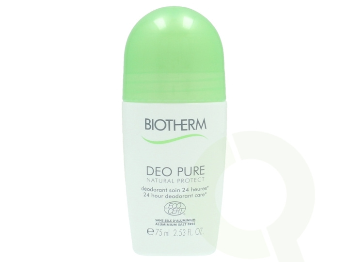 Biotherm Deo Pure Natural Protect 24H Roll On 75 ml in the group BEAUTY & HEALTH / Fragrance & Perfume / Deodorants / Deodorant for men at TP E-commerce Nordic AB (C37802)