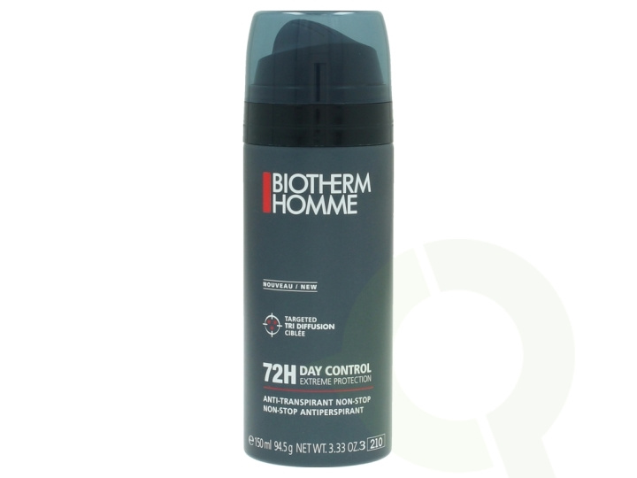 Biotherm Homme 72H Day Control Deo Spray 150 ml in the group BEAUTY & HEALTH / Fragrance & Perfume / Deodorants / Deodorant for women at TP E-commerce Nordic AB (C37810)
