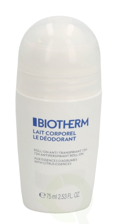 Biotherm Lait Corporel Deo Roll-On 75 ml in the group BEAUTY & HEALTH / Fragrance & Perfume / Deodorants / Deodorant for men at TP E-commerce Nordic AB (C37812)