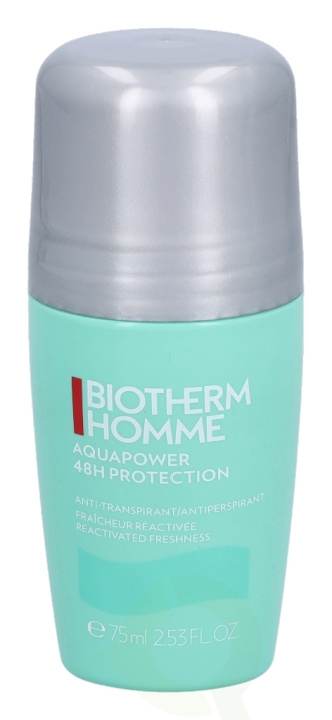 Biotherm Homme Aquapower Deo Roll-On 75 ml in the group BEAUTY & HEALTH / Fragrance & Perfume / Deodorants / Deodorant for women at TP E-commerce Nordic AB (C37813)