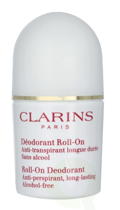 Clarins Roll-On Deodorant 50 ml in the group BEAUTY & HEALTH / Fragrance & Perfume / Deodorants / Deodorant for men at TP E-commerce Nordic AB (C37817)