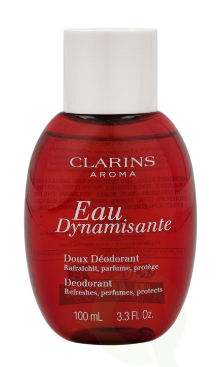 Clarins Eau Dynamisante Deodorant Natural Spray 100 ml in the group BEAUTY & HEALTH / Fragrance & Perfume / Deodorants / Deodorant for men at TP E-commerce Nordic AB (C37819)