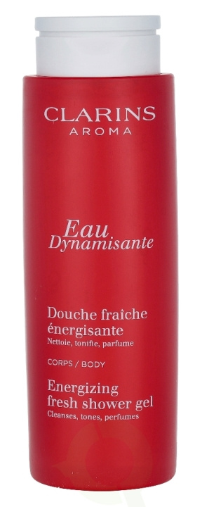 Clarins Eau Dynamisante Energizing Fresh Shower Gel 200 ml in the group BEAUTY & HEALTH / Skin care / Body health / Bath & Shower gels at TP E-commerce Nordic AB (C37820)