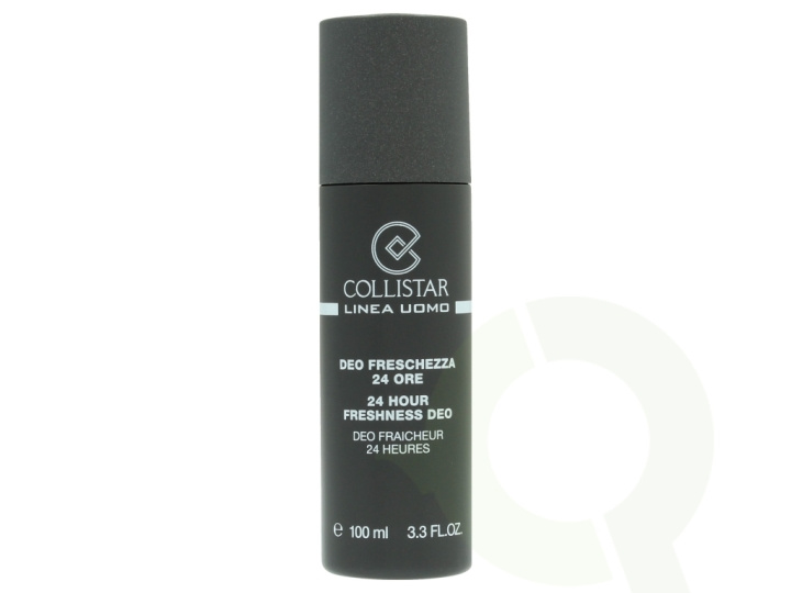 Collistar Linea Uomo 24H Freshness Deo Spray 100 ml in the group BEAUTY & HEALTH / Fragrance & Perfume / Deodorants / Deodorant for women at TP E-commerce Nordic AB (C37822)