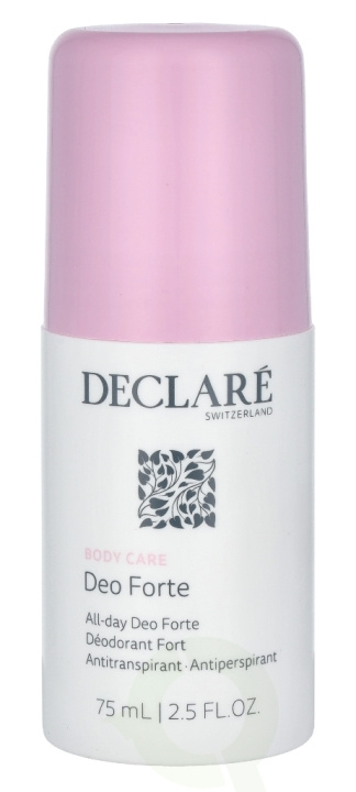 Declare Body Care Deo Forte 75 ml in the group BEAUTY & HEALTH / Fragrance & Perfume / Deodorants / Deodorant for men at TP E-commerce Nordic AB (C37828)