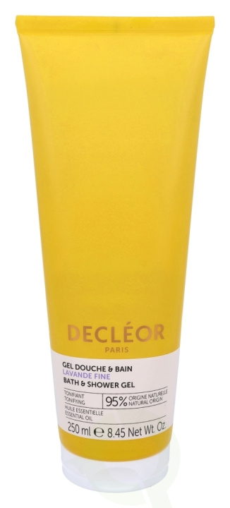 Decleor Lavender Bath & Shower Gel - Tube 250 ml in the group BEAUTY & HEALTH / Skin care / Body health / Bath & Shower gels at TP E-commerce Nordic AB (C37830)