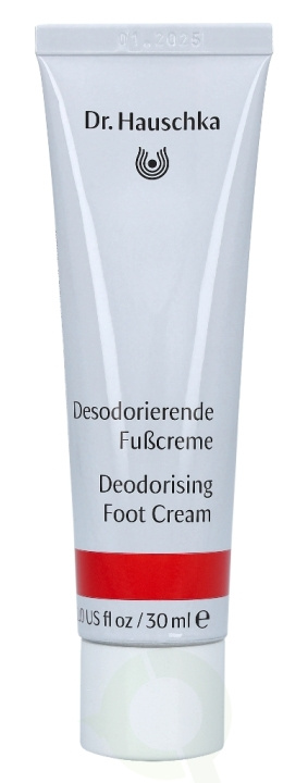 Dr. Hauschka Deodorising Foot Cream 30 ml in the group BEAUTY & HEALTH / Manicure / Pedicure / Foot care at TP E-commerce Nordic AB (C37831)