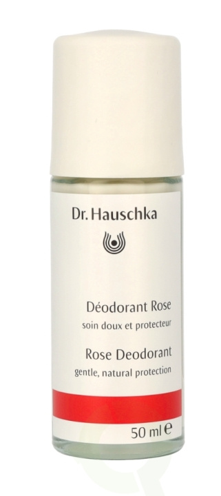 Dr. Hauschka Rose Deodorant 50 ml in the group BEAUTY & HEALTH / Fragrance & Perfume / Deodorants / Deodorant for men at TP E-commerce Nordic AB (C37832)
