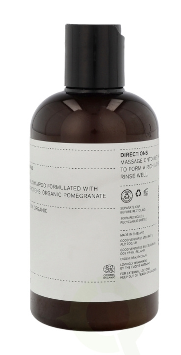 Evolve Beauty Evolve Superfood Shine Shampoo 250 ml in the group BEAUTY & HEALTH / Hair & Styling / Hair care / Schampoo at TP E-commerce Nordic AB (C37836)