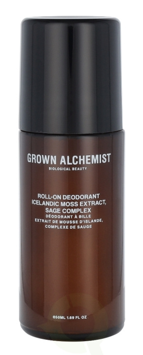 Grown Alchemist Roll-On Deodorant 50 ml in the group BEAUTY & HEALTH / Fragrance & Perfume / Deodorants / Deodorant for men at TP E-commerce Nordic AB (C37838)