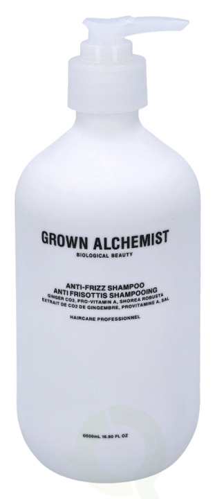 Grown Alchemist Anti-Frizz Shampoo 0.5 500 ml in the group BEAUTY & HEALTH / Hair & Styling / Hair care / Schampoo at TP E-commerce Nordic AB (C37839)