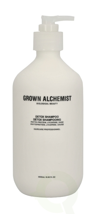 Grown Alchemist Detox Shampoo 0.1 500 ml in the group BEAUTY & HEALTH / Hair & Styling / Hair care / Schampoo at TP E-commerce Nordic AB (C37840)
