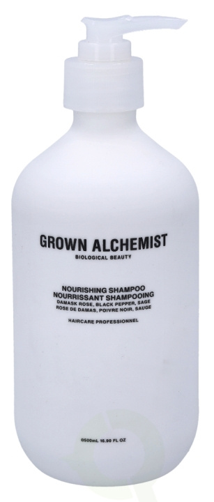 Grown Alchemist Nourishing Shampoo 0.6 500 ml in the group BEAUTY & HEALTH / Hair & Styling / Hair care / Schampoo at TP E-commerce Nordic AB (C37841)