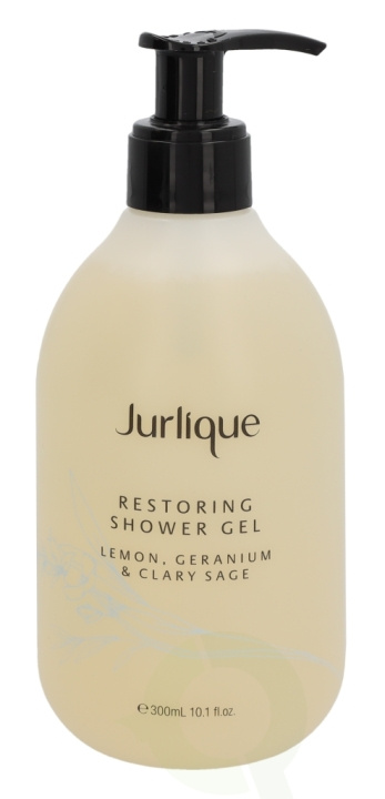 Jurlique Restoring Lemon, Geranium & Clary Sage Shower Gel 300 ml in the group BEAUTY & HEALTH / Skin care / Body health / Bath & Shower gels at TP E-commerce Nordic AB (C37847)