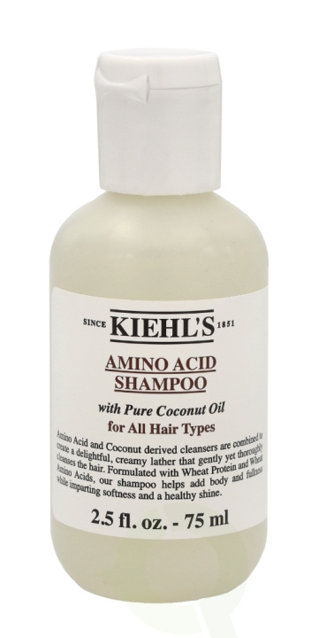 Kiehls Kiehl\'s Amino Acid Shampoo 75 ml in the group BEAUTY & HEALTH / Hair & Styling / Hair care / Schampoo at TP E-commerce Nordic AB (C37848)