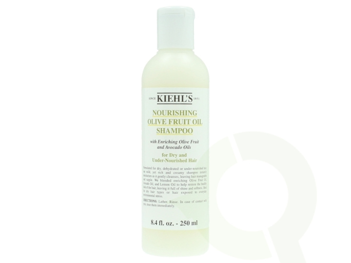 Kiehls Kiehl\'s Olive Fruit Oil Nourishing Shampoo 250 ml in the group BEAUTY & HEALTH / Hair & Styling / Hair care / Schampoo at TP E-commerce Nordic AB (C37853)