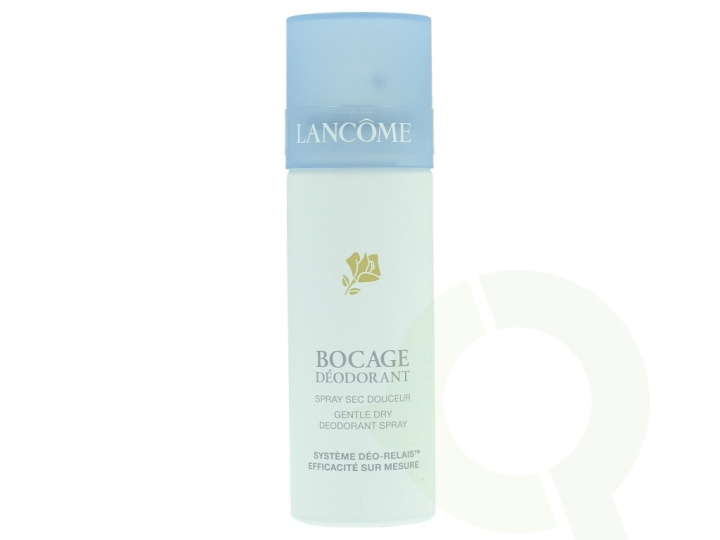 Lancome Bocage Gentle Dry Deodorant Spray 125 ml in the group BEAUTY & HEALTH / Fragrance & Perfume / Deodorants / Deodorant for men at TP E-commerce Nordic AB (C37858)
