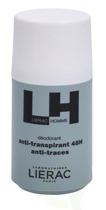 Lierac Paris Lierac Homme Anti-Transpirant 48H Deo Roll-On 50 ml in the group BEAUTY & HEALTH / Fragrance & Perfume / Deodorants / Deodorant for women at TP E-commerce Nordic AB (C37861)