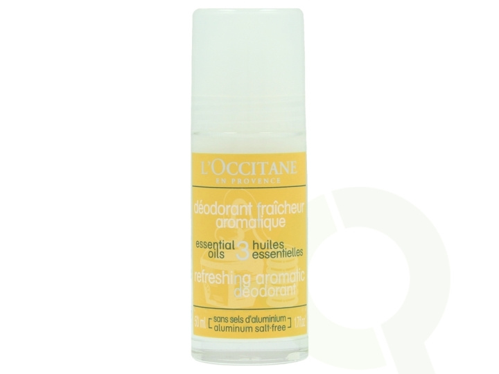 L\'Occitane Refreshing Aromatic Deodorant 50 ml in the group BEAUTY & HEALTH / Fragrance & Perfume / Deodorants / Deodorant for men at TP E-commerce Nordic AB (C37870)