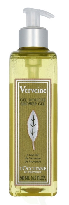 L\'Occitane Verbena Citrus Shower Gel 500 ml in the group BEAUTY & HEALTH / Skin care / Body health / Bath & Shower gels at TP E-commerce Nordic AB (C37875)