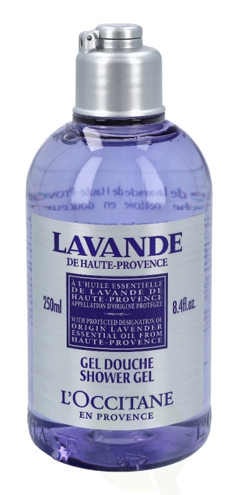 L\'Occitane Lavender Shower Gel 250 ml in the group BEAUTY & HEALTH / Skin care / Body health / Bath & Shower gels at TP E-commerce Nordic AB (C37880)
