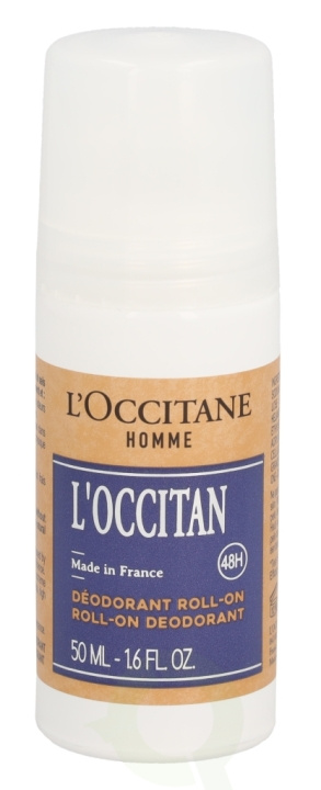 L\'Occitane Homme L\'Occitan Roll-on Deodorant 50 ml in the group BEAUTY & HEALTH / Fragrance & Perfume / Deodorants / Deodorant for women at TP E-commerce Nordic AB (C37882)