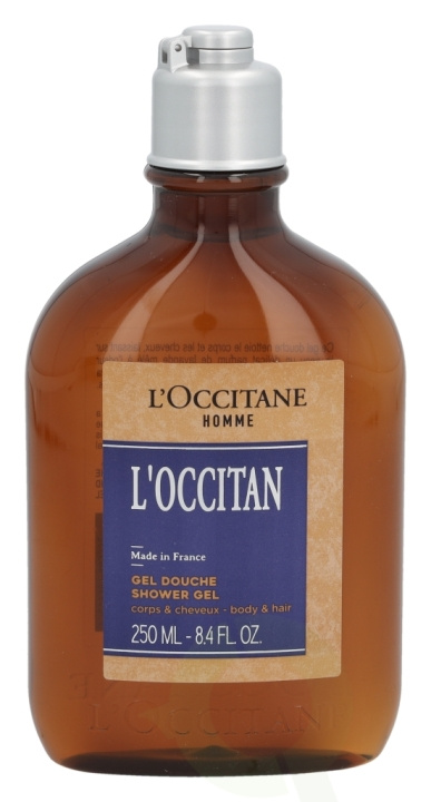 L\'Occitane Homme Shower Gel 250 ml in the group BEAUTY & HEALTH / Skin care / Body health / Bath & Shower gels at TP E-commerce Nordic AB (C37886)