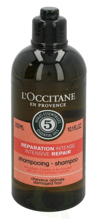 L\'Occitane 5 Ess. Oils Intensive Repair Shampoo 300 ml in the group BEAUTY & HEALTH / Hair & Styling / Hair care / Schampoo at TP E-commerce Nordic AB (C37893)