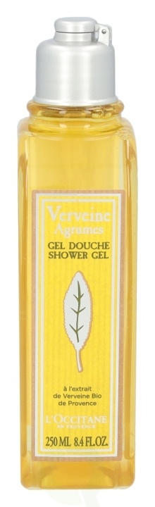 L\'Occitane Verveine Agrumes Shower Gel 250 ml in the group BEAUTY & HEALTH / Skin care / Body health / Bath & Shower gels at TP E-commerce Nordic AB (C37896)